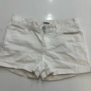 Girls Old Navy White Shorts - Size 14